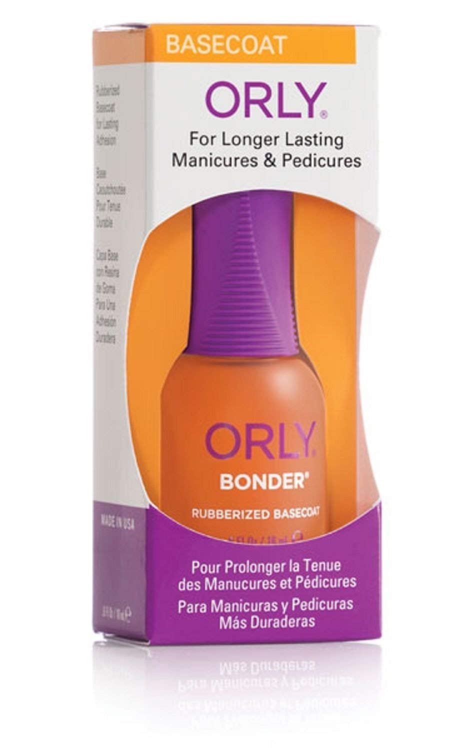 Orly - Bonder - Rubberized Base Coat 0.6 fl oz lacquer