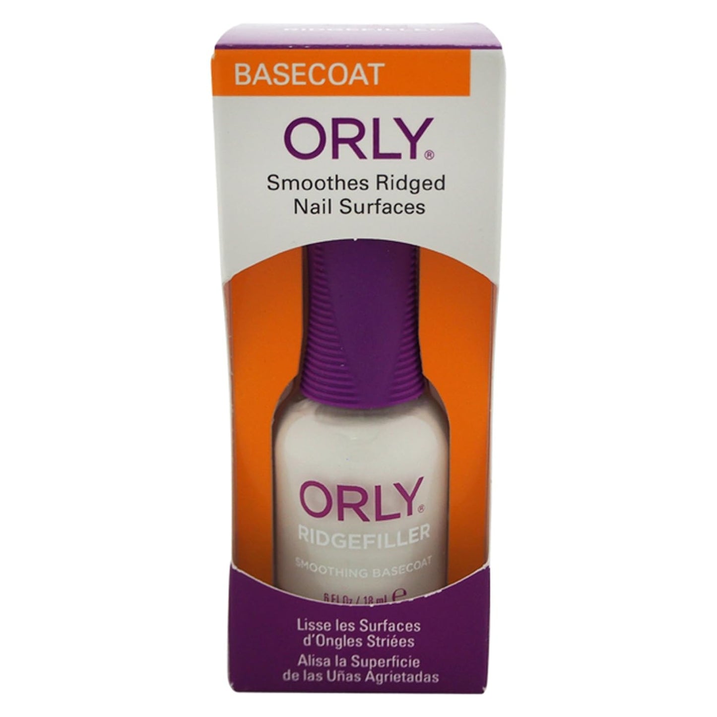 Orly - Base Nail Coat - Ridgefiller smoothing base coat 0.6 Ounce