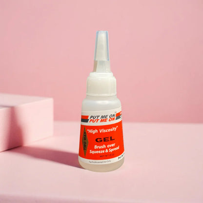 Put Me On High Viscosity Gel Glue (RED)