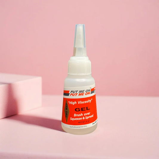 Put Me On High Viscosity Gel Glue (RED)