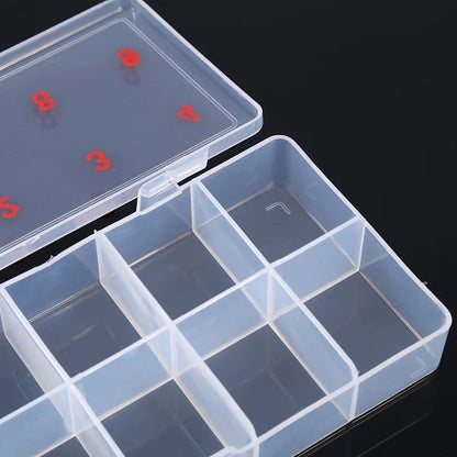 EMPTY NAIL TIP BOX (0-10)