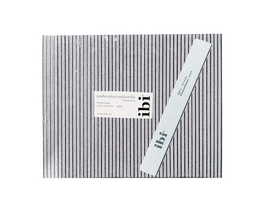 IBI Jumbo Zebra Cushion File Square (50pcs)