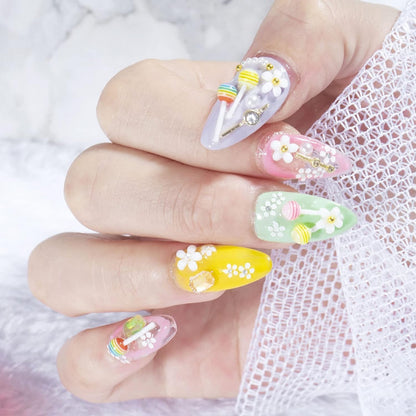 Assorted Nail Charms, 50Pcs Multi Shapes Acrylic Camellia Flower Butterfly Bowknot Heart Nail Decorations, Pearls Nail Beads Charms for Manicure DIY Crafts Jewelry Accessories
