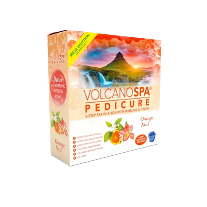 Volcano Spa 6 Steps - Orange #5