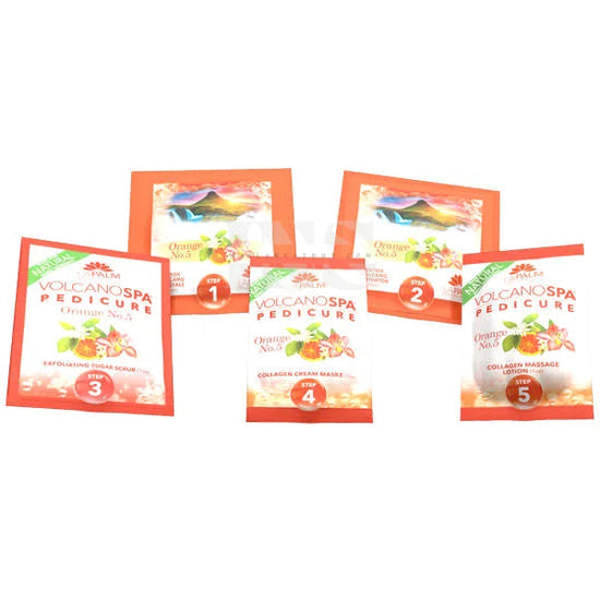 Volcano Spa 6 Steps - Orange #5