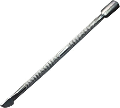 Infinity-Cuticle Cutter/Pusher (Silver)