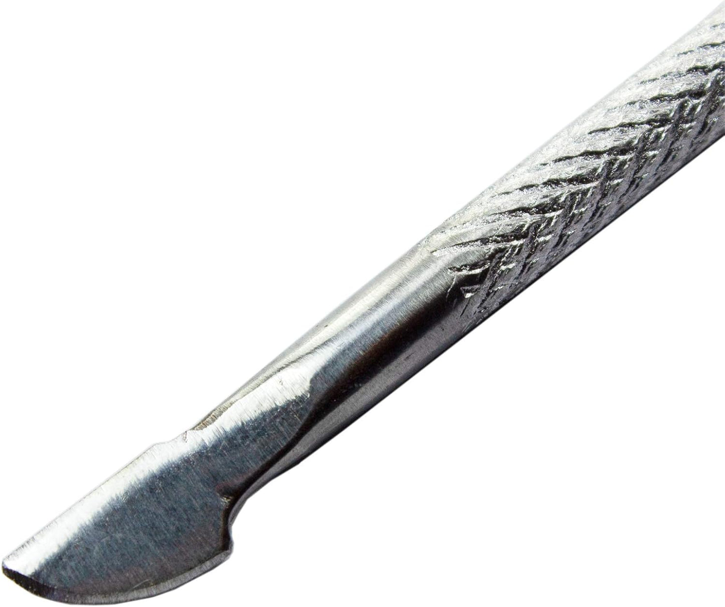 Infinity-Cuticle Cutter/Pusher (Silver)