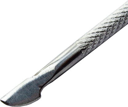 Infinity-Cuticle Cutter/Pusher (Silver)