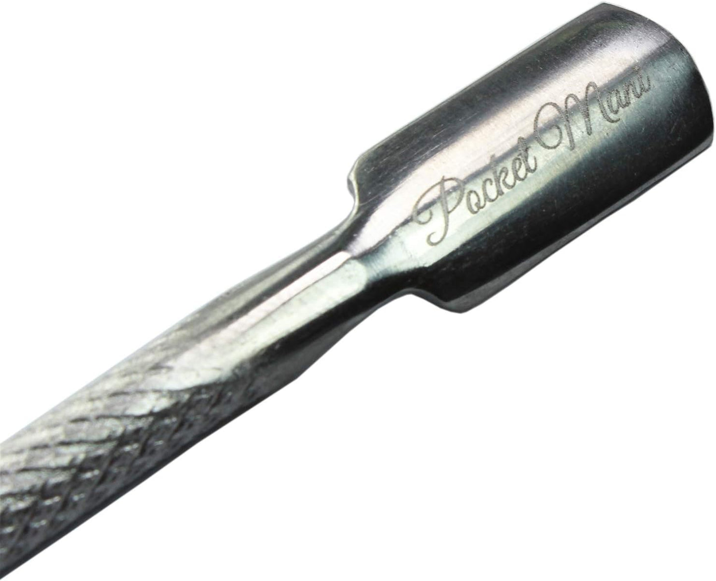 Infinity-Cuticle Cutter/Pusher (Silver)
