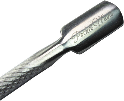 Infinity-Cuticle Cutter/Pusher (Silver)