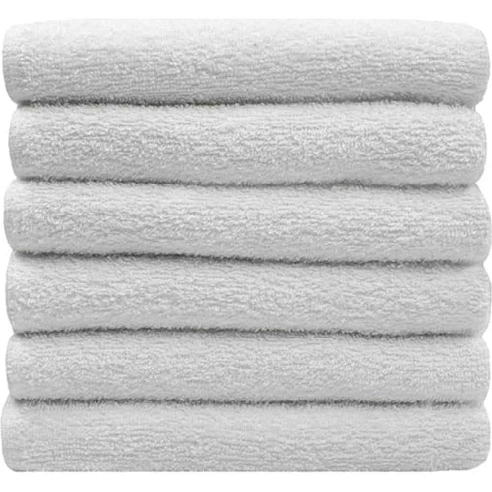 ProTex Edge - Bleach Guard White Towels - 16" x 27" / 12 Pack