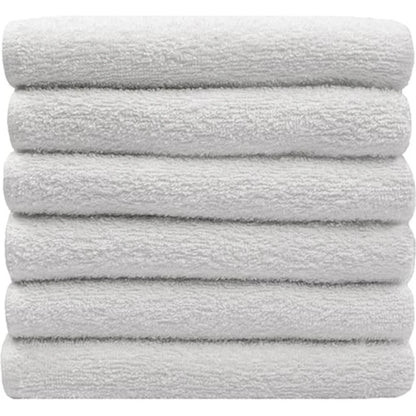 ProTex Edge - Bleach Guard White Towels - 16" x 27" / 12 Pack