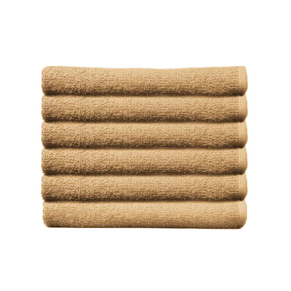 ProTex Edge Towels - Oatmeal 16" x 27"