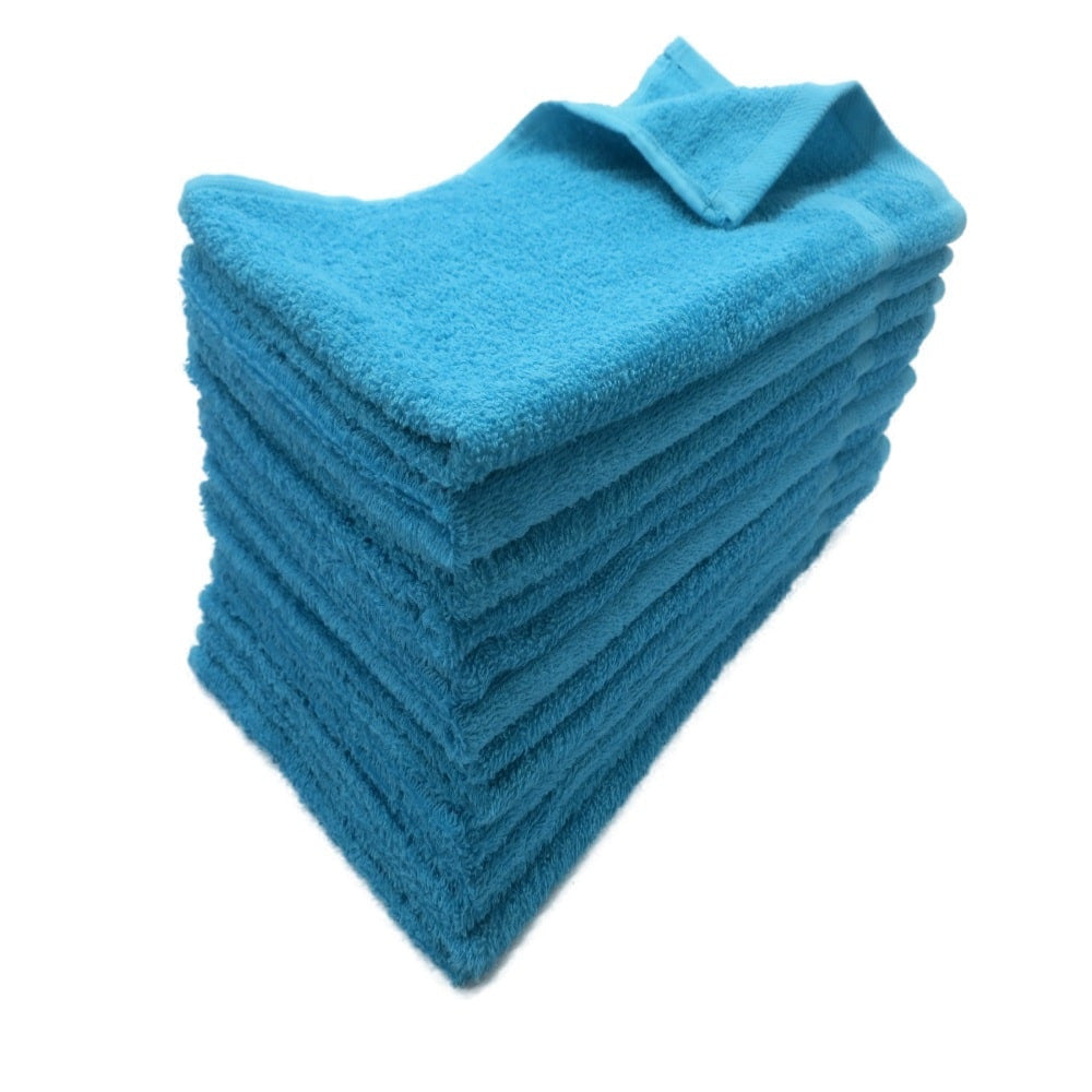 ProTex Edge Towels - Turquoise 16" x 27"