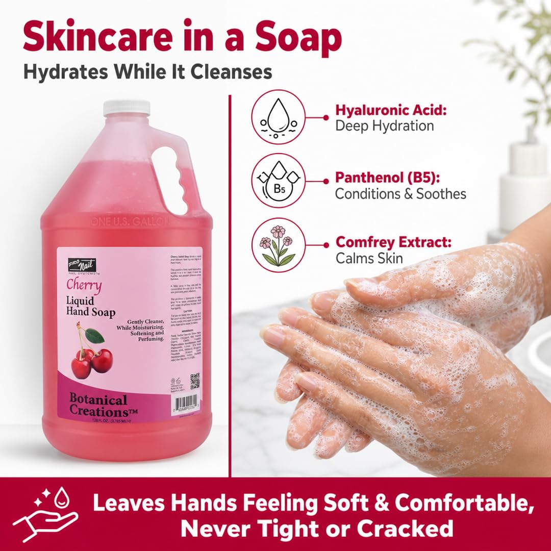 Hand Soap - Cherry - 1gal