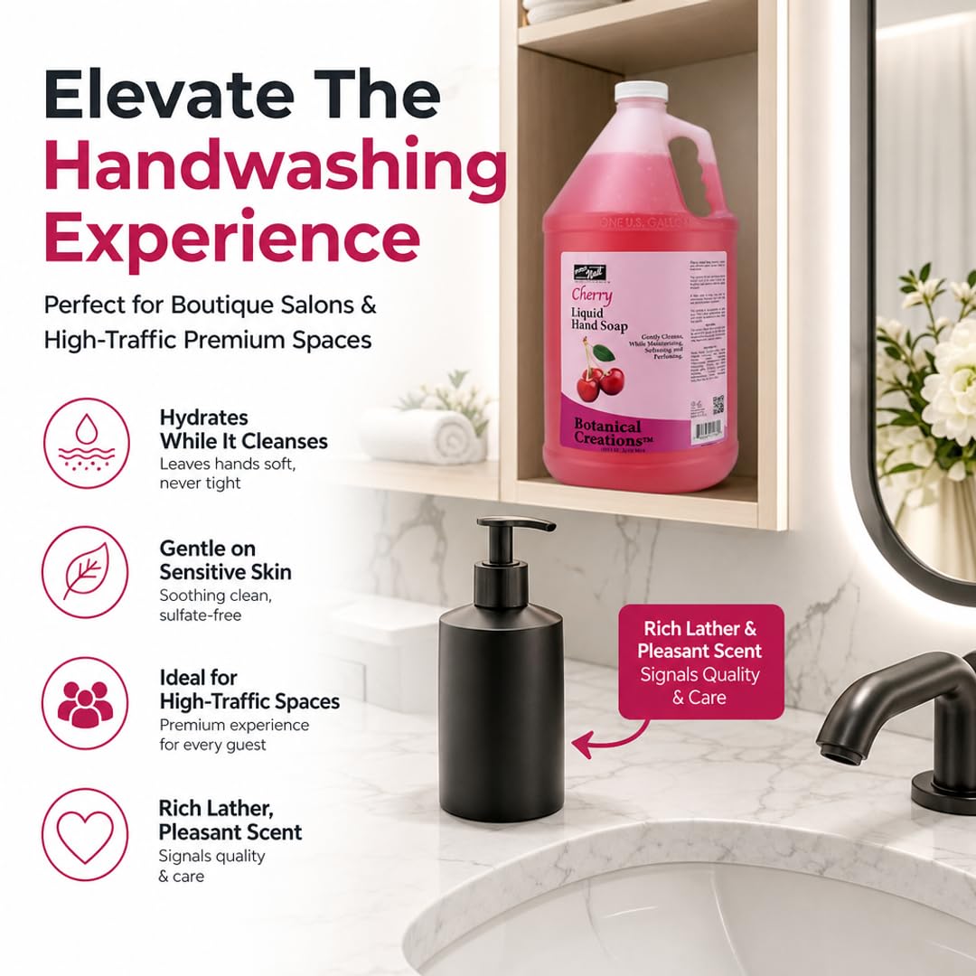 Hand Soap - Cherry - 1gal