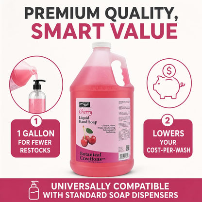 Hand Soap - Cherry - 1gal