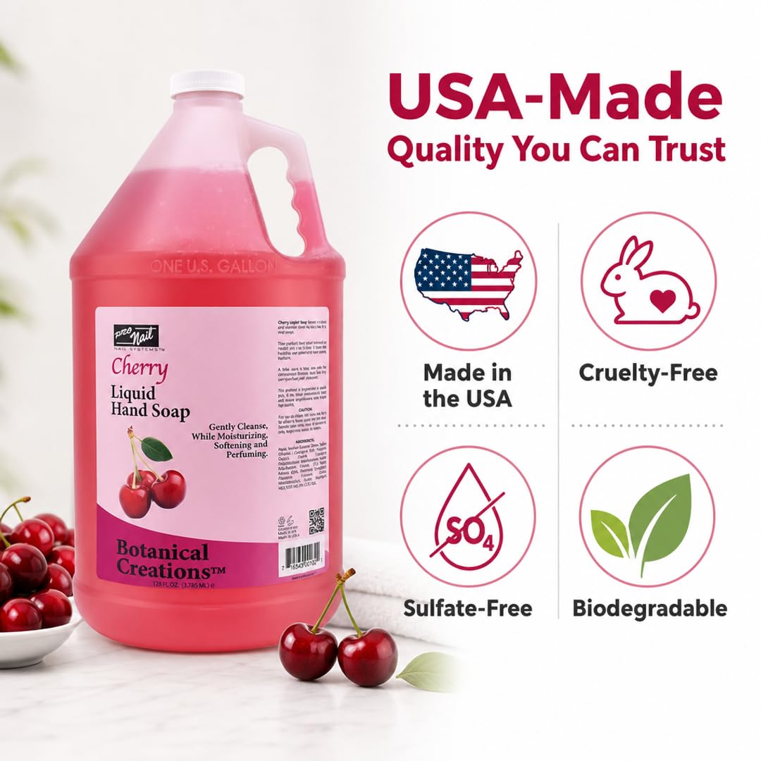 Hand Soap - Cherry - 1gal