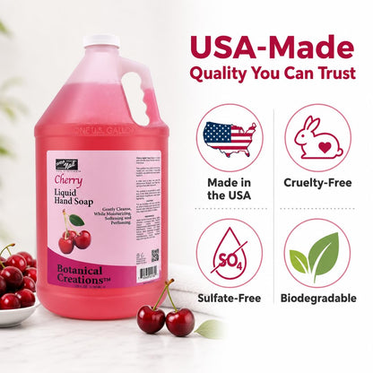 Hand Soap - Cherry - 1gal
