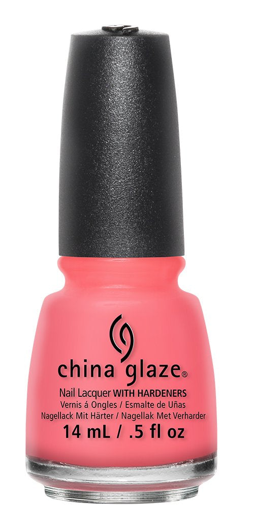 China Glaze - Pinking Out The Window (#82387)