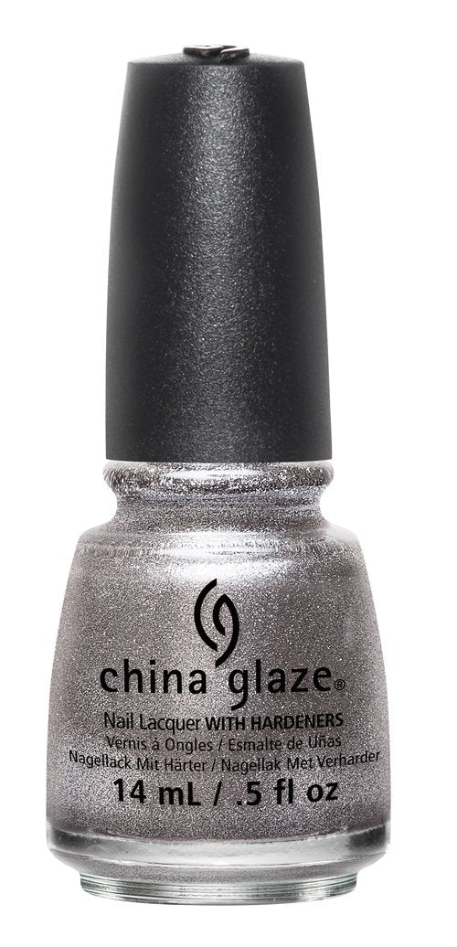 China Glaze - Check Out The Silver Fox 0.5oz (#82709)