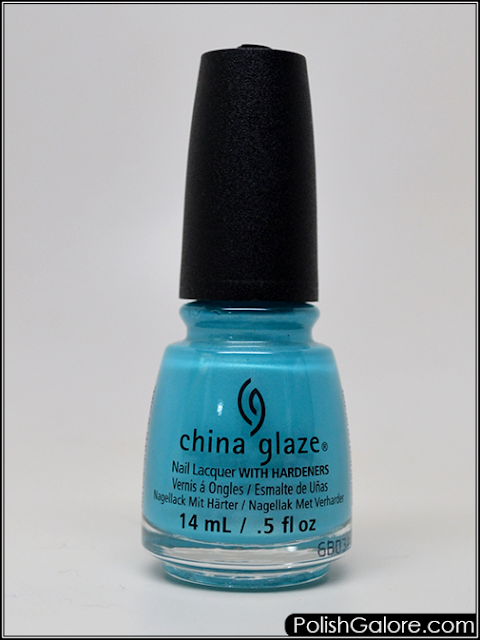 CHINA GLAZE - WHAT I LIKE ABOUT BLUE (#83550)