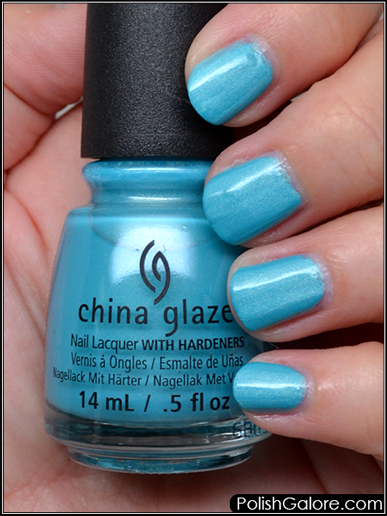 CHINA GLAZE - WHAT I LIKE ABOUT BLUE (#83550)