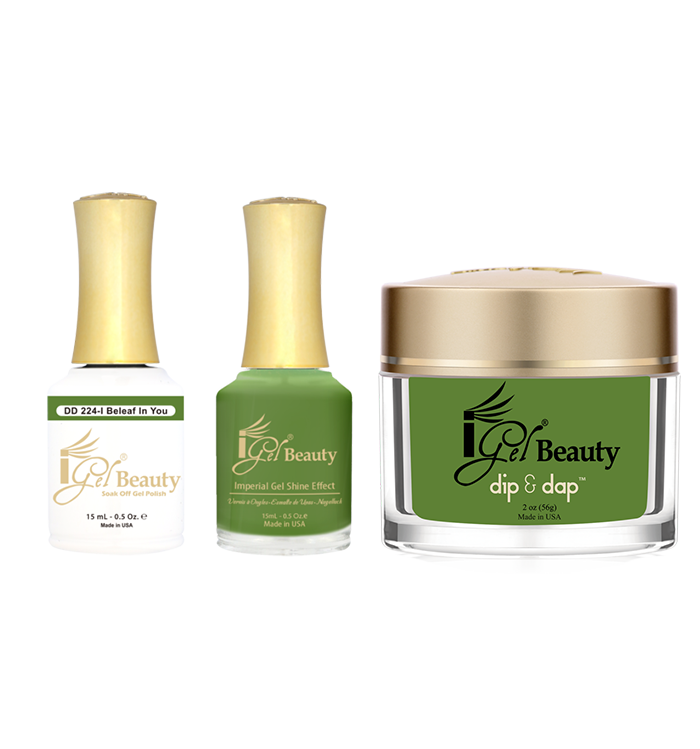 IGel Dip & Dap Duo- DD224 I Beleaf In You