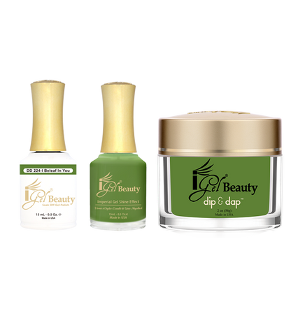 IGel Dip & Dap Duo- DD224 I Beleaf In You