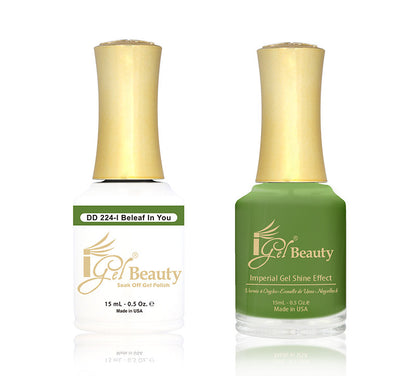 IGel Dip & Dap Duo- DD224 I Beleaf In You