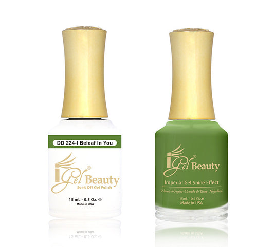 IGel Dip & Dap Duo- DD224 I Beleaf In You