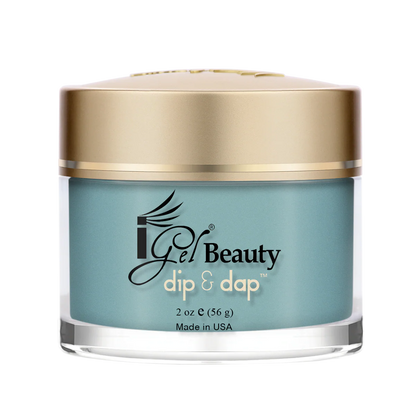 IGel Dip & Dap Powder - DD223 Green With Envy
