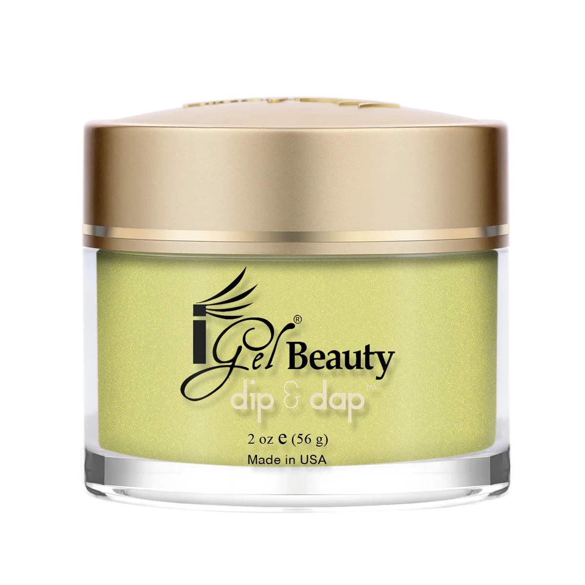 IGel Dip & Dap Powder - DD190 Lucky Lime