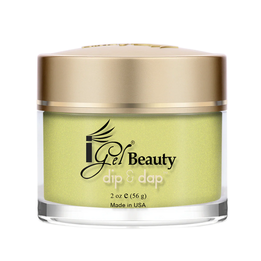 IGel Dip & Dap Powder - DD190 Lucky Lime