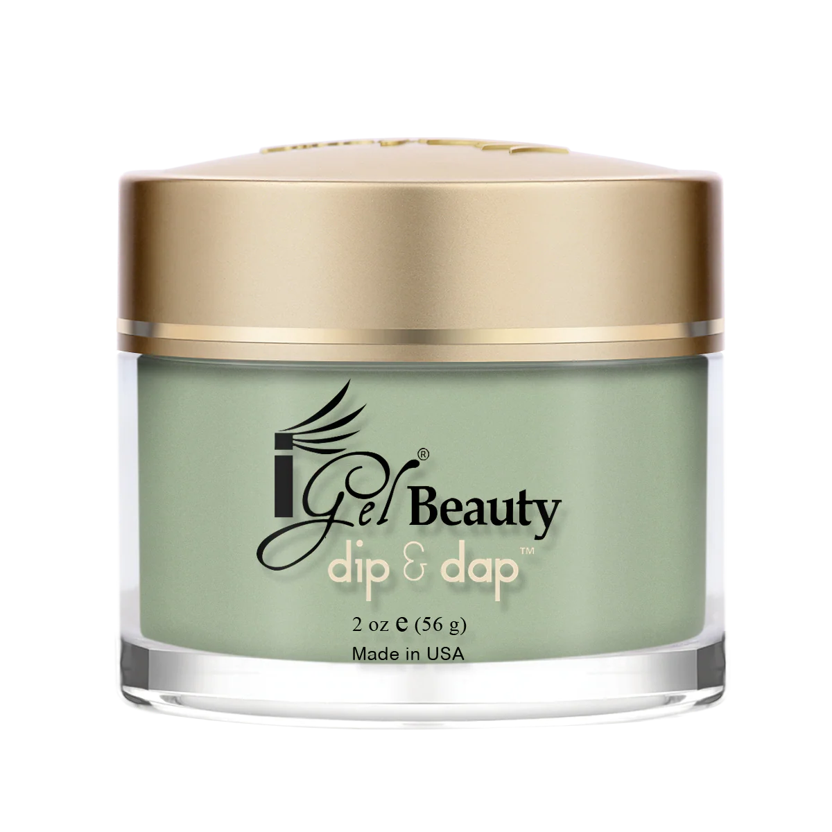 IGel Dip & Dap Powder - DD191 Magic Mint