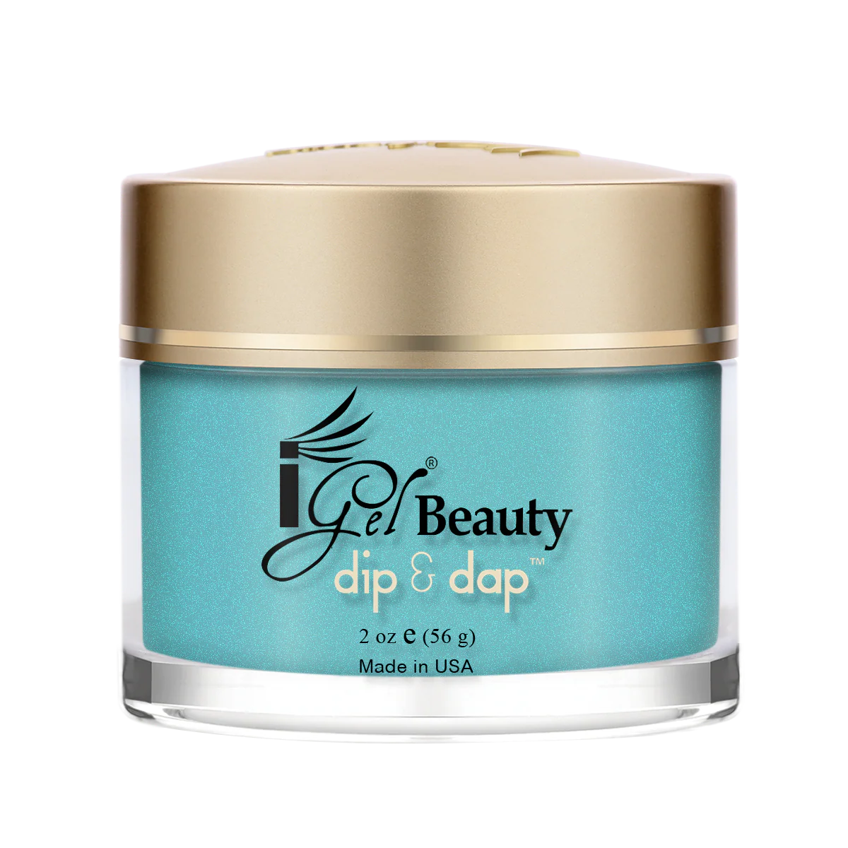 IGel Dip & Dap Powder - DD192 Aqua Sky