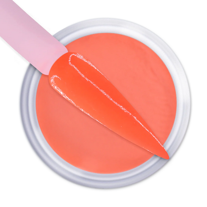 IGel Dip & Dap Powder - DD206 Passionate Peach