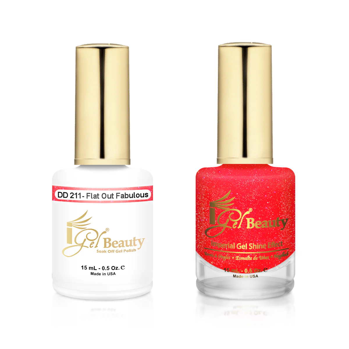 IGel Dip & Dap Duo - DD211 Flat Out Fabulous
