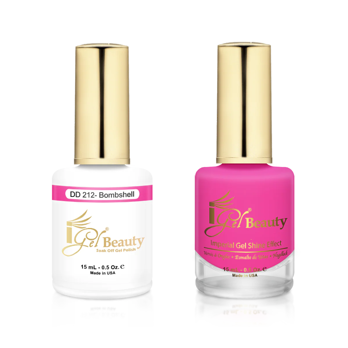 IGel Dip & Dap Duo- DD212 Bombshell