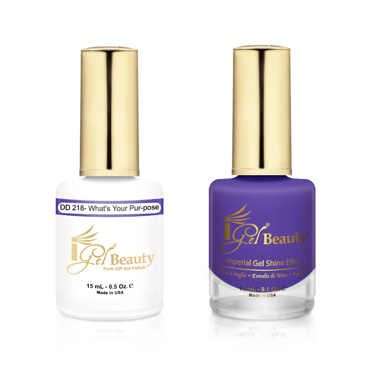 IGel Dip & Dap Duo - DD218 What's Your Pur-Pose