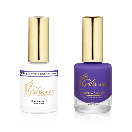 IGel Dip & Dap Duo - DD218 What's Your Pur-Pose