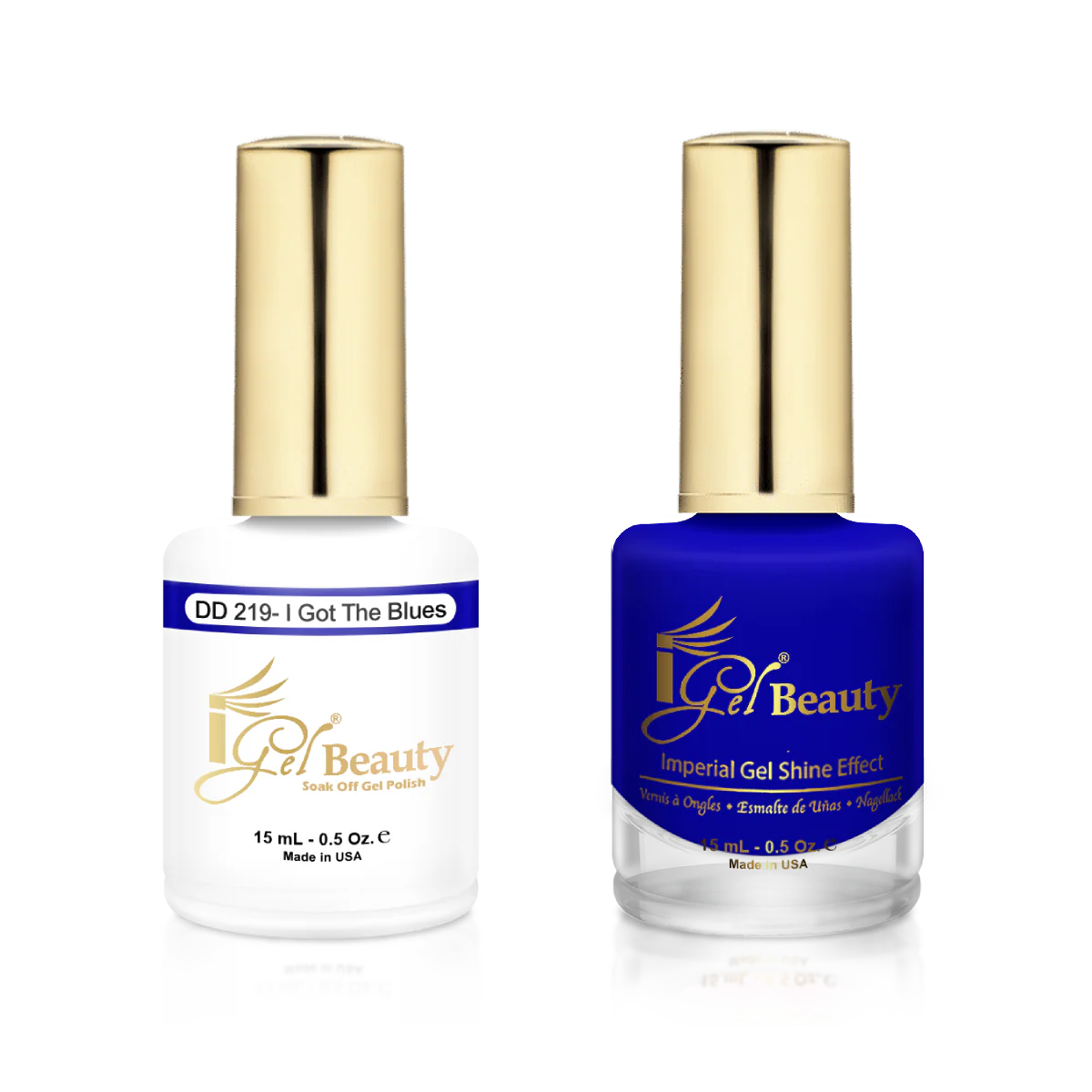IGel Dip & Dap Duo - DD219 I Got the Blues