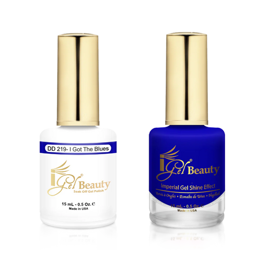 IGel Dip & Dap Duo - DD219 I Got the Blues