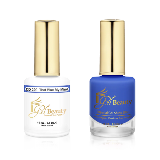 IGel Dip & Dap Duo - DD220 That Blue My Mind