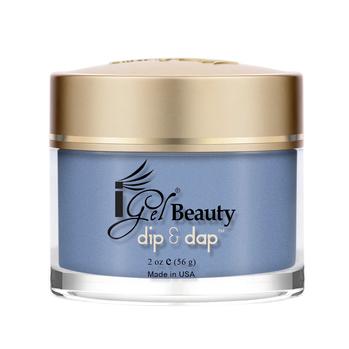 IGel Dip & Dap Powder - DD222 Teal Me About It
