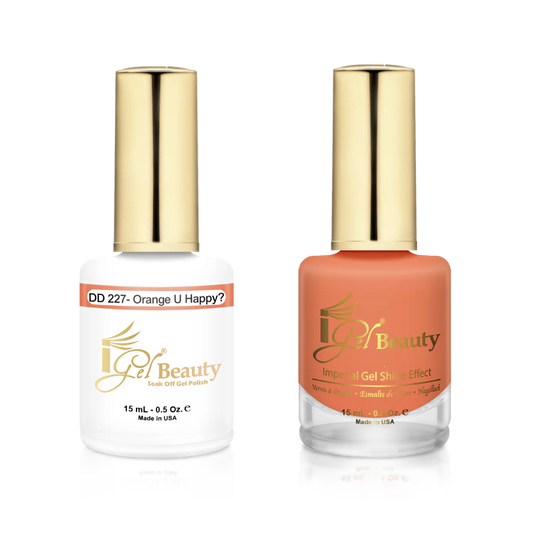 IGel Dip & Dap Duo - DD227 Orange U Happy?