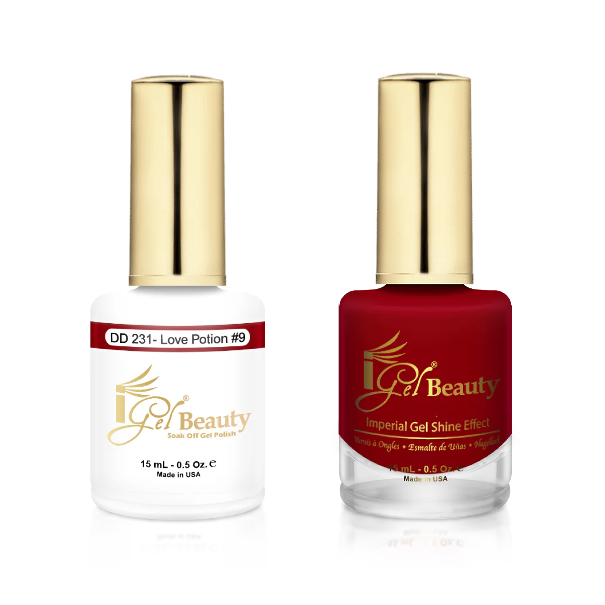 IGel Dip & Dap Duo - DD231 Love Potion #9