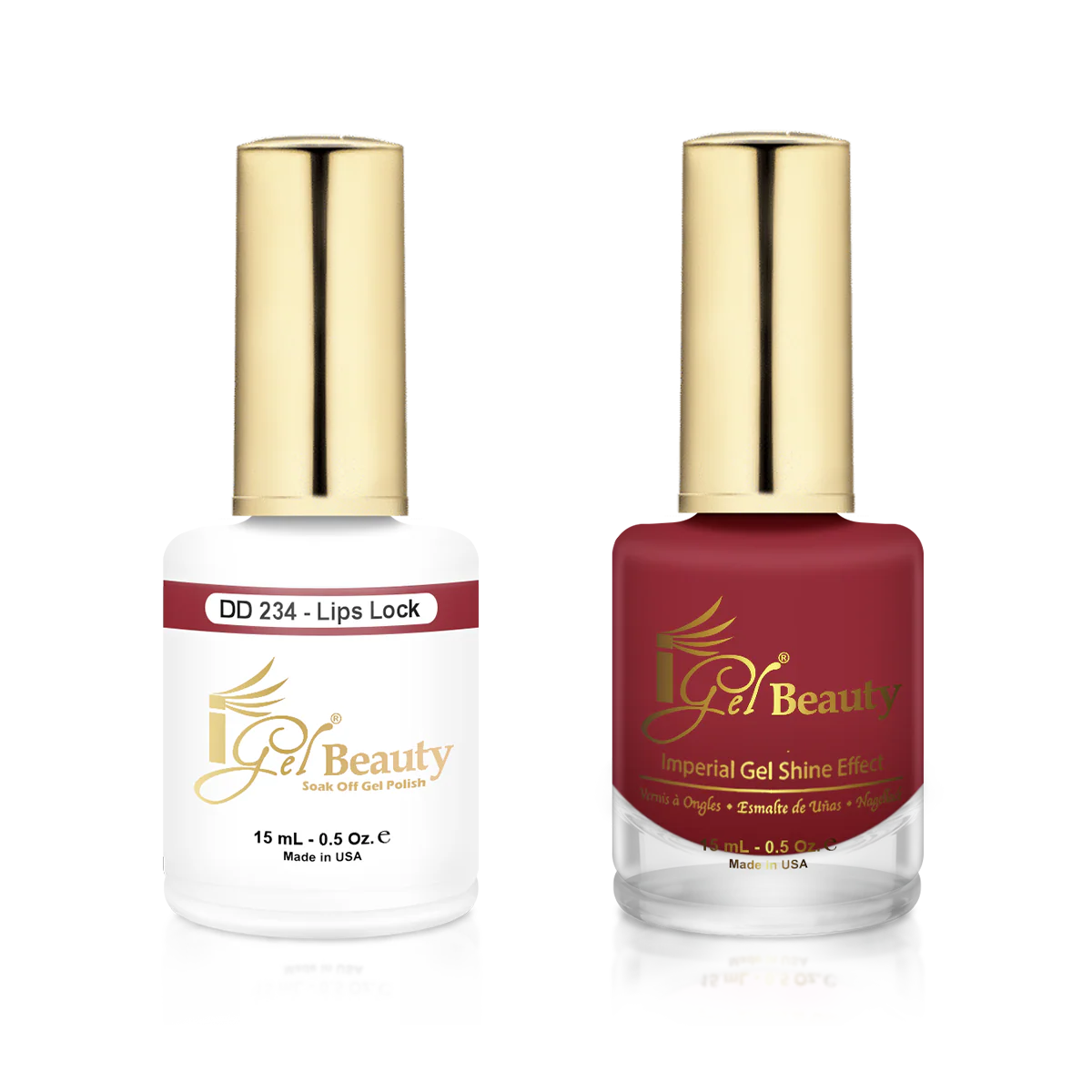 IGel Dip & Dap Duo - DD234 Lips Lock