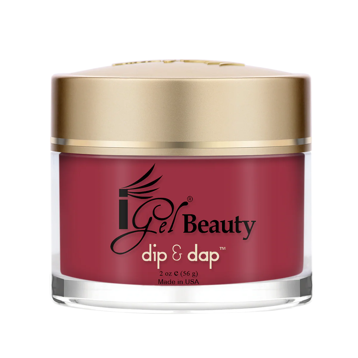IGel Dip & Dap Powder - DD234 Lips Lock