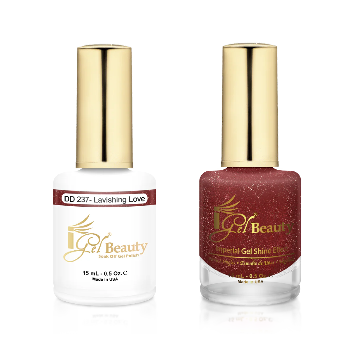 IGel Dip & Dap Duo- DD237 Lavishing Love
